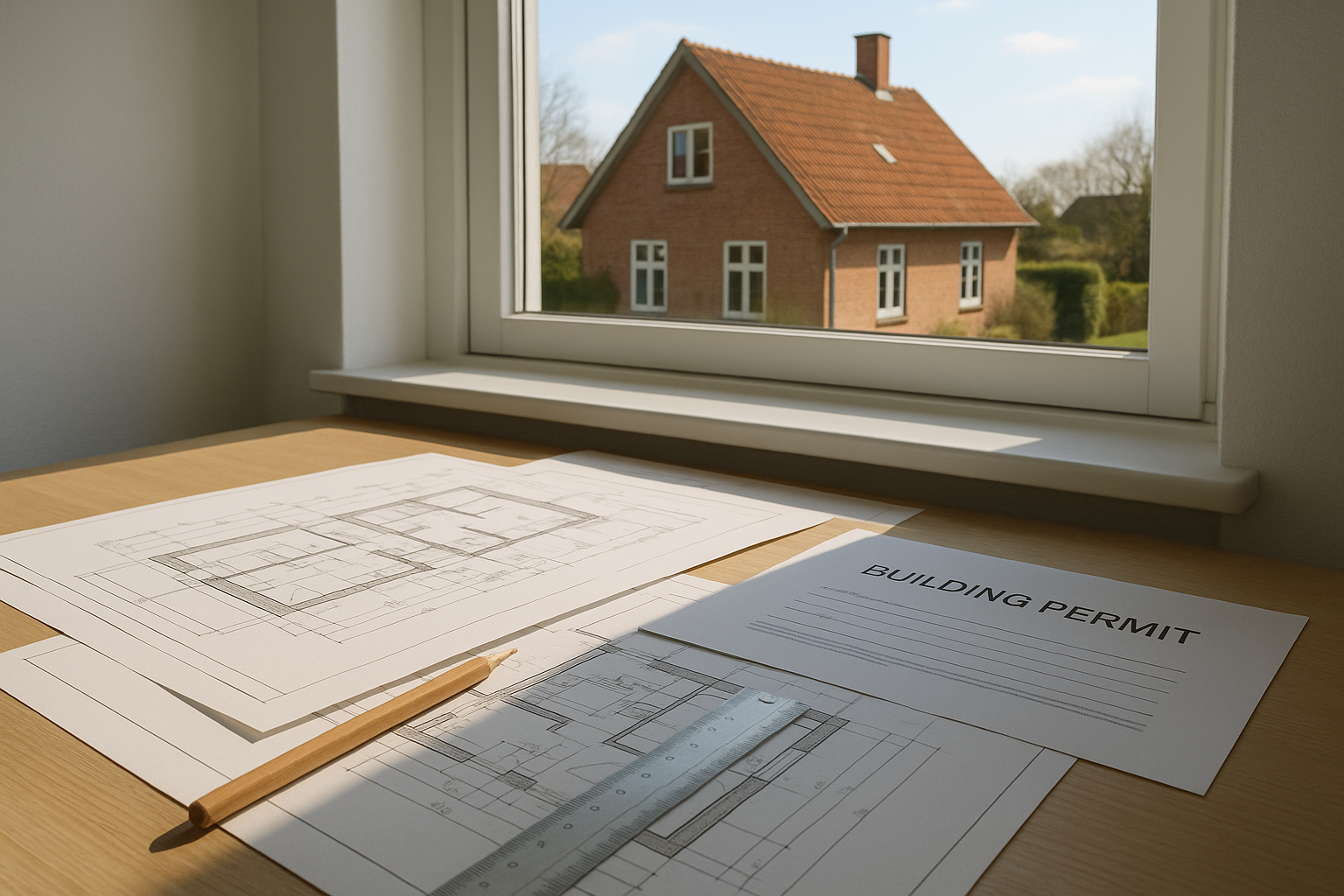 Byggetilladelse til udebyggeri